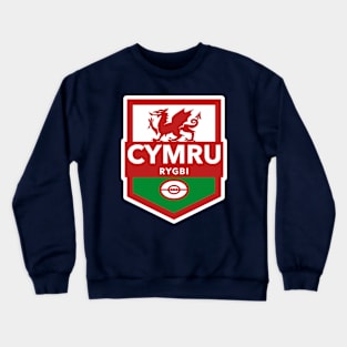 Cymru Rygbi Crewneck Sweatshirt